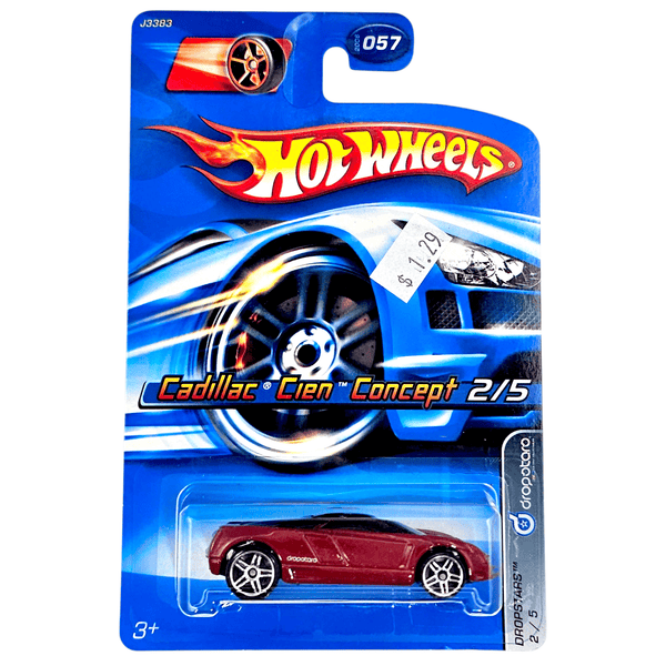 Hot Wheels - Cadillac Cien Concept - 2006 - Top CollectiblesDiecastHot Wheels