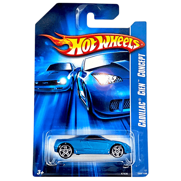 Hot Wheels - Cadillac Cien Concept - 2007 - Top CollectiblesDiecastHot Wheels