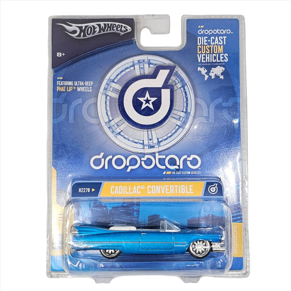 Hot Wheels - Cadillac Convertible - 2005 Dropstars Series *1/50 Scale* - Top CollectiblesDiecastHot Wheels