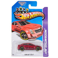 Hot Wheels - Cadillac CTS - V - 2013 - Top CollectiblesDiecastHot Wheels