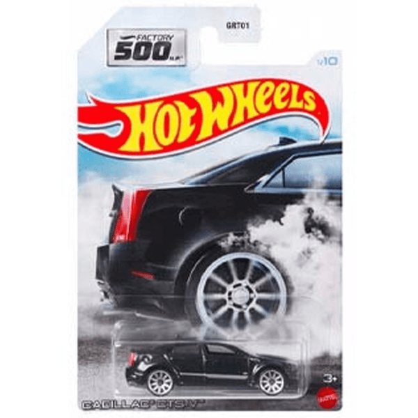 Hot Wheels - Cadillac CTS - V - 2021 Factory 500HP Series - Top CollectiblesDiecastHot Wheels
