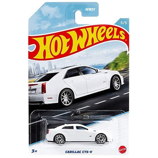 Hot Wheels - Cadillac CTS - V - 2022 Luxury Sedans Series - Top CollectiblesDiecastHot Wheels