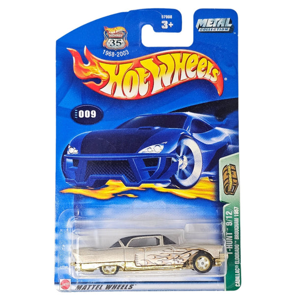 Hot Wheels - Cadillac Eldorado Brougham 1957 - 2003 *Treasure Hunt* - Top CollectiblesDiecastHot Wheels
