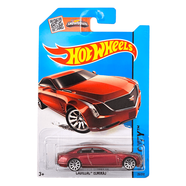 Hot Wheels - Cadillac Elmiraj - 2015 - Top CollectiblesDiecastHot Wheels