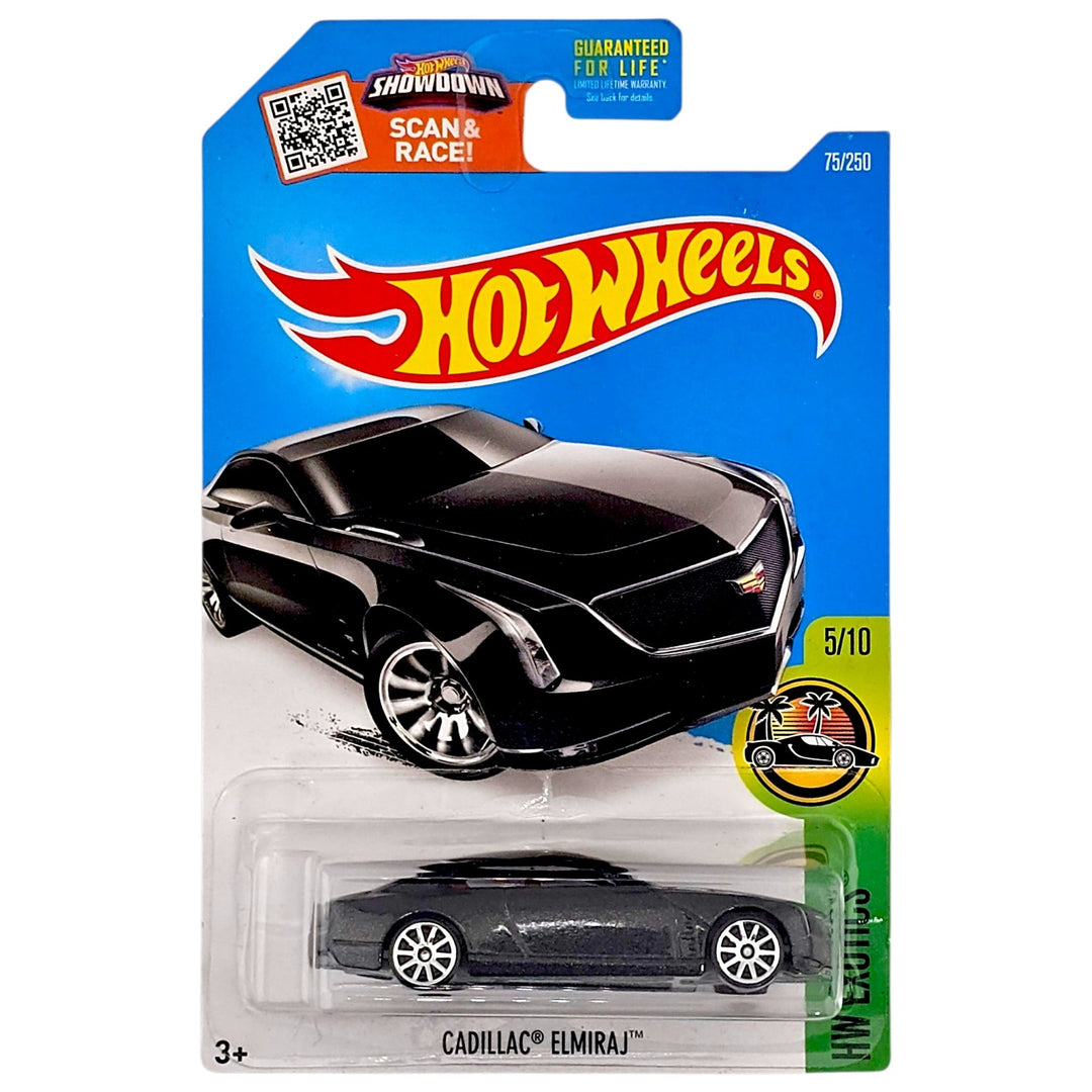 Hot Wheels - Cadillac Elmiraj - 2016 - Top CollectiblesDiecastHot Wheels