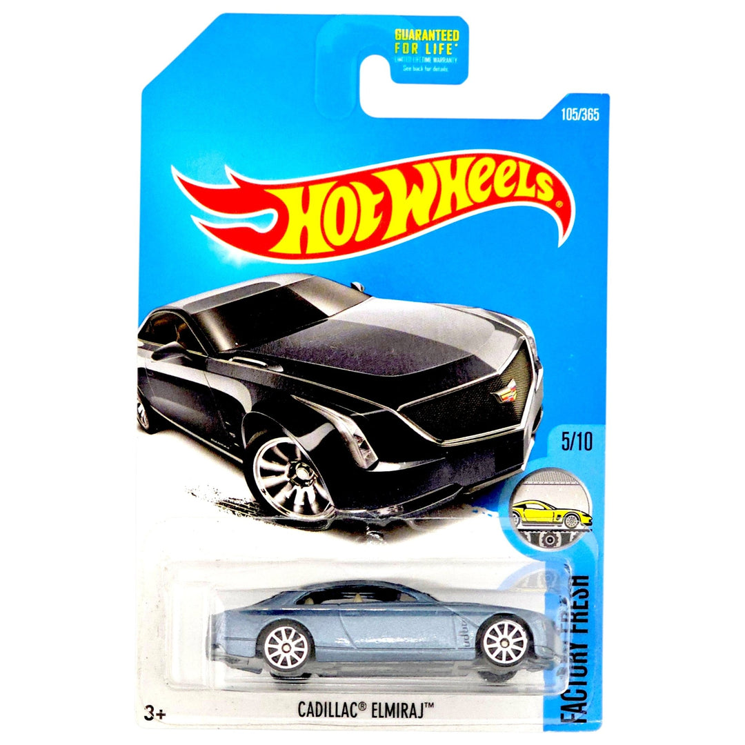 Hot Wheels - Cadillac Elmiraj - 2017 - Top CollectiblesDiecastHot Wheels