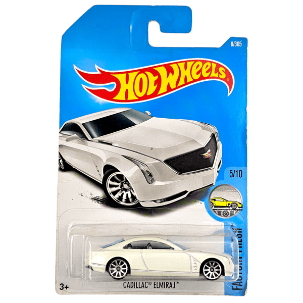 Hot Wheels - Cadillac Elmiraj - 2017 - Top CollectiblesDiecastHot Wheels