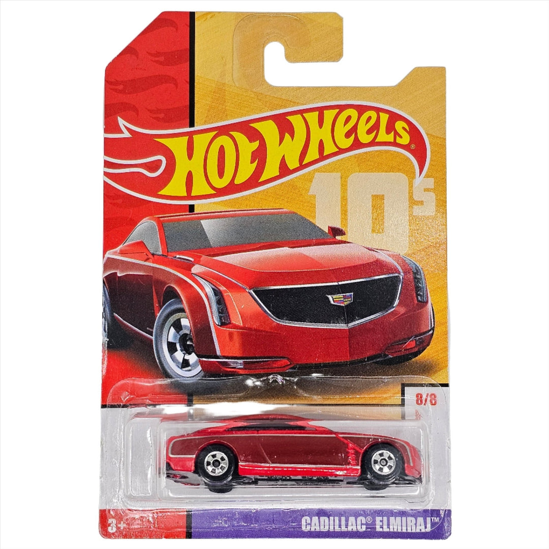 Hot Wheels - Cadillac Elmiraj - 2019 Throwback Series - Top CollectiblesDiecastHot Wheels