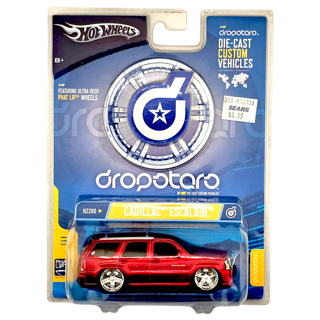 Hot Wheels - Cadillac Escalade - 2005 Dropstars Series *1/50 Scale* - Top CollectiblesDiecastHot Wheels