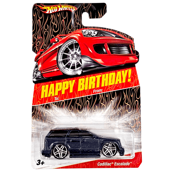 Hot Wheels - Cadillac Escalade - 2008 Happy Birthday Series - Top CollectiblesDiecastHot Wheels