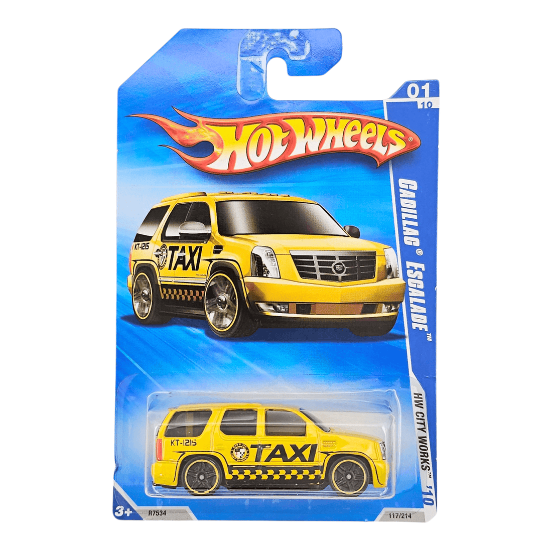 Hot Wheels - Cadillac Escalade - 2010 - Top CollectiblesDiecastHot Wheels