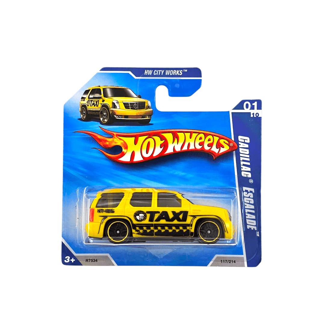 Hot Wheels - Cadillac Escalade - 2010 - Top CollectiblesDiecastHot Wheels