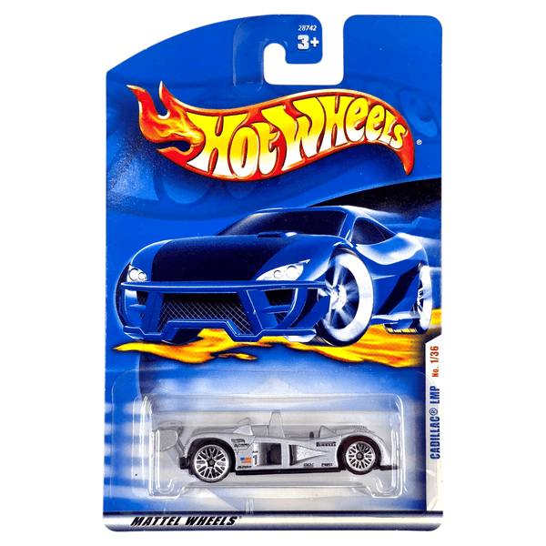 Hot Wheels - Cadillac LMP - 2001 - Top CollectiblesDiecastHot Wheels