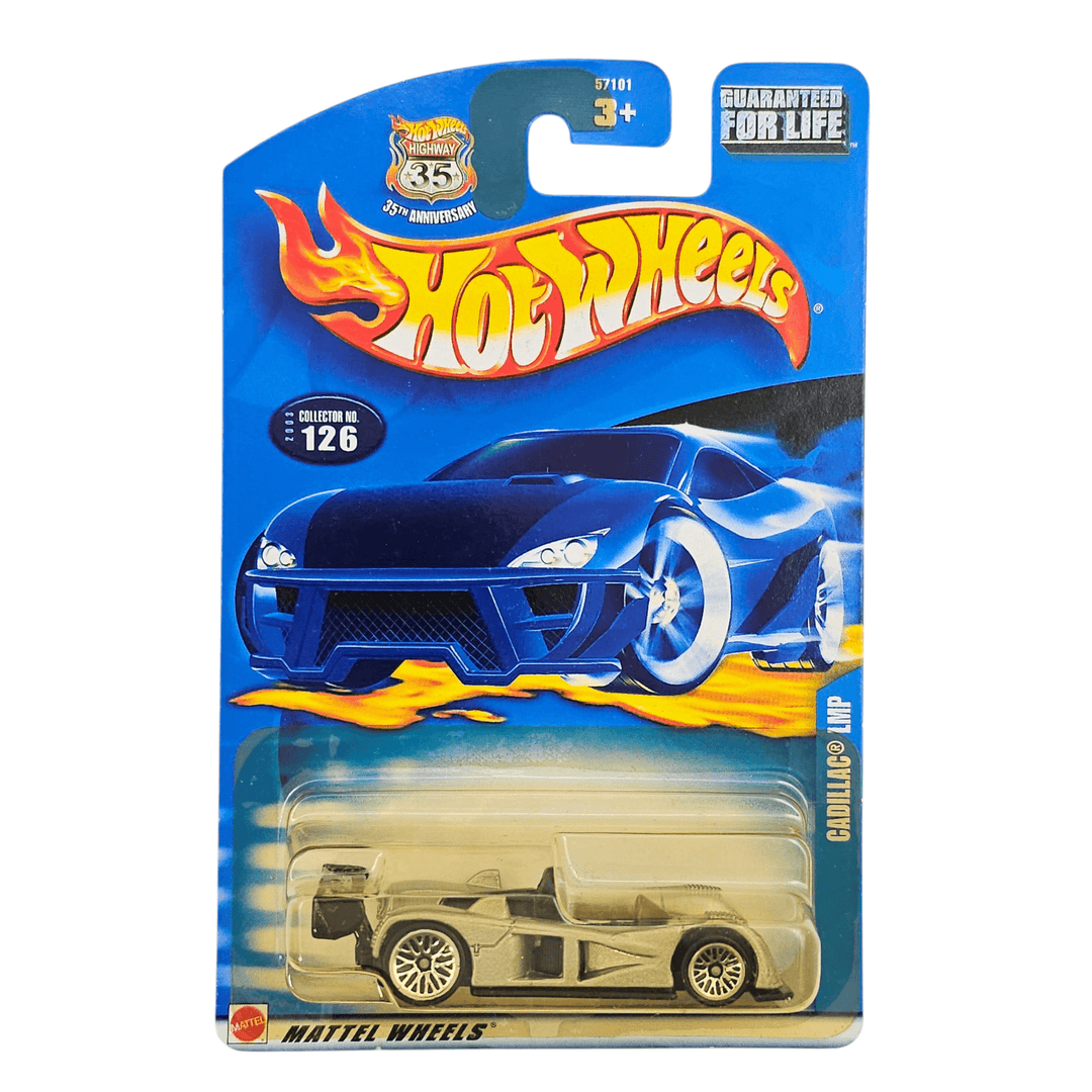 Hot Wheels - Cadillac LMP - 2003 - Top CollectiblesDiecastHot Wheels