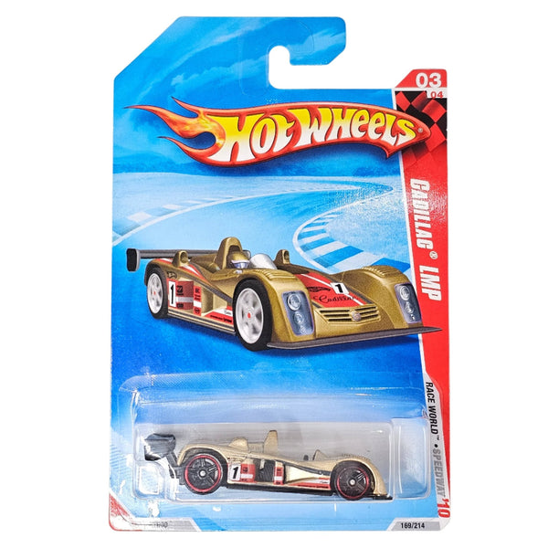 Hot Wheels - Cadillac LMP - 2010 - Top CollectiblesDiecastHot Wheels