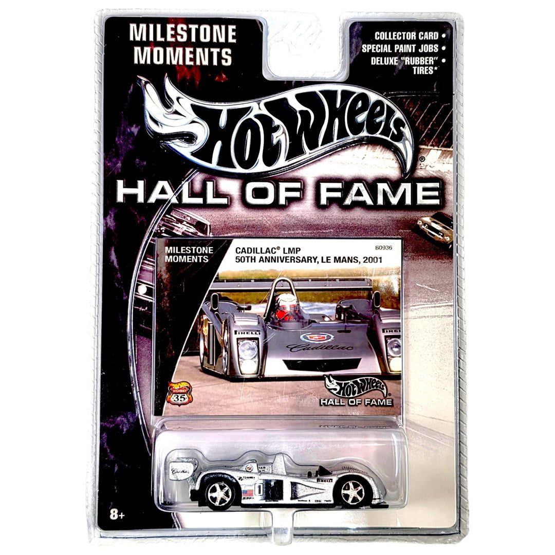 Hot Wheels - Cadillac LMP 50th Anniversary - 2003 Hall of Fame: Milestone Moments Series - Top CollectiblesDiecastHot Wheels