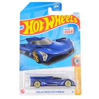 Hot Wheels - Cadillac Project GTP Hypercar - 2024 - Top CollectiblesDiecastHot Wheels