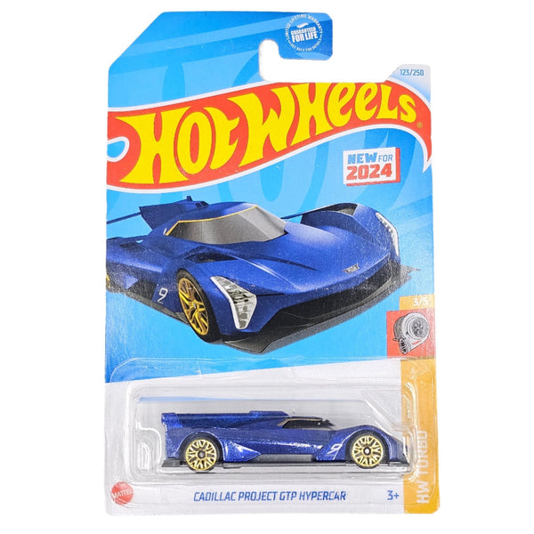 Hot Wheels - Cadillac Project GTP Hypercar - 2024 - Top CollectiblesDiecastHot Wheels