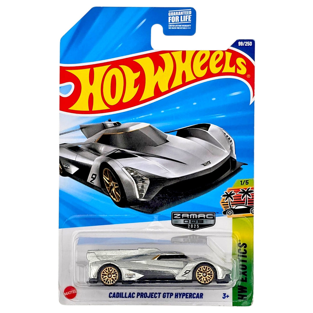 Hot Wheels - Cadillac Project GTP Hypercar - 2025 *Zamac* - Top CollectiblesDiecastHot Wheels