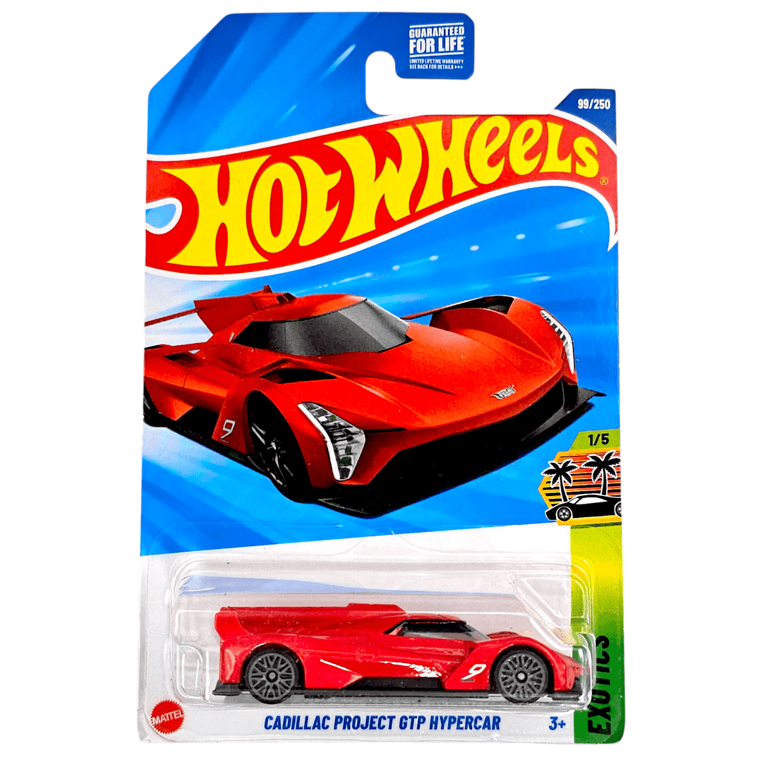 Hot Wheels - Cadillac Project GTP Hypercar - 2025 - Top CollectiblesDiecastHot Wheels