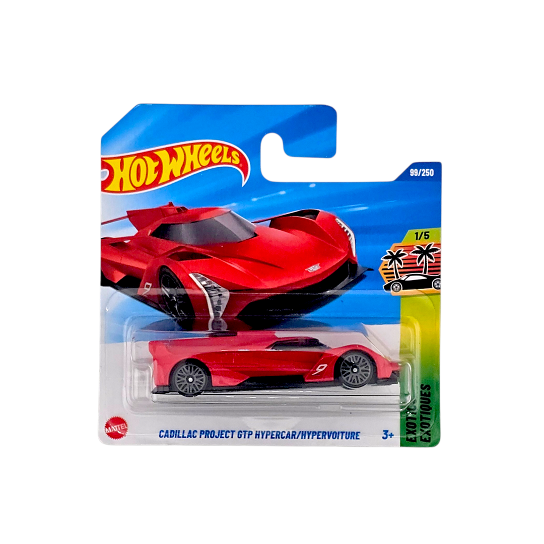 Hot Wheels - Cadillac Project GTP Hypercar - 2025 - Top CollectiblesDiecastHot Wheels