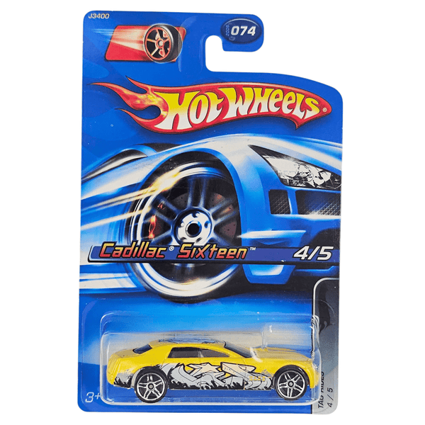 Hot Wheels - Cadillac Sixteen - 2006 - Top CollectiblesDiecastHot Wheels
