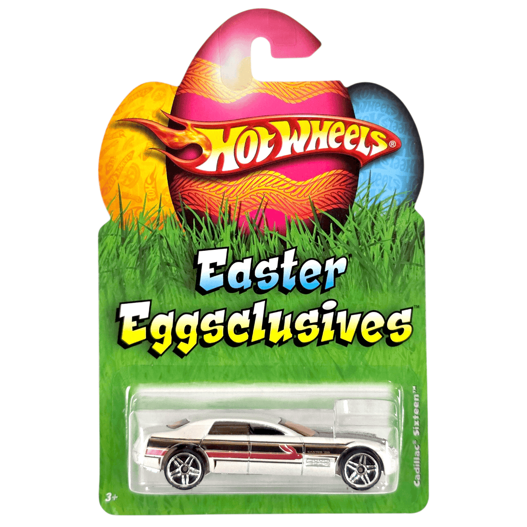 Hot Wheels - Cadillac Sixteen - 2009 Easter Eggsclusives Series - Top CollectiblesDiecastHot Wheels