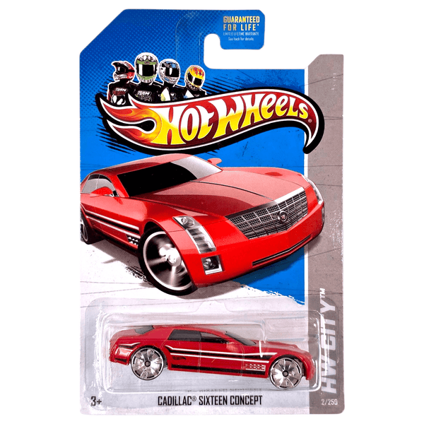 Hot Wheels - Cadillac Sixteen Concept - 2013 - Top CollectiblesDiecastHot Wheels