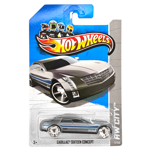 Hot Wheels - Cadillac Sixteen Concept - 2013 - Top CollectiblesDiecastHot Wheels
