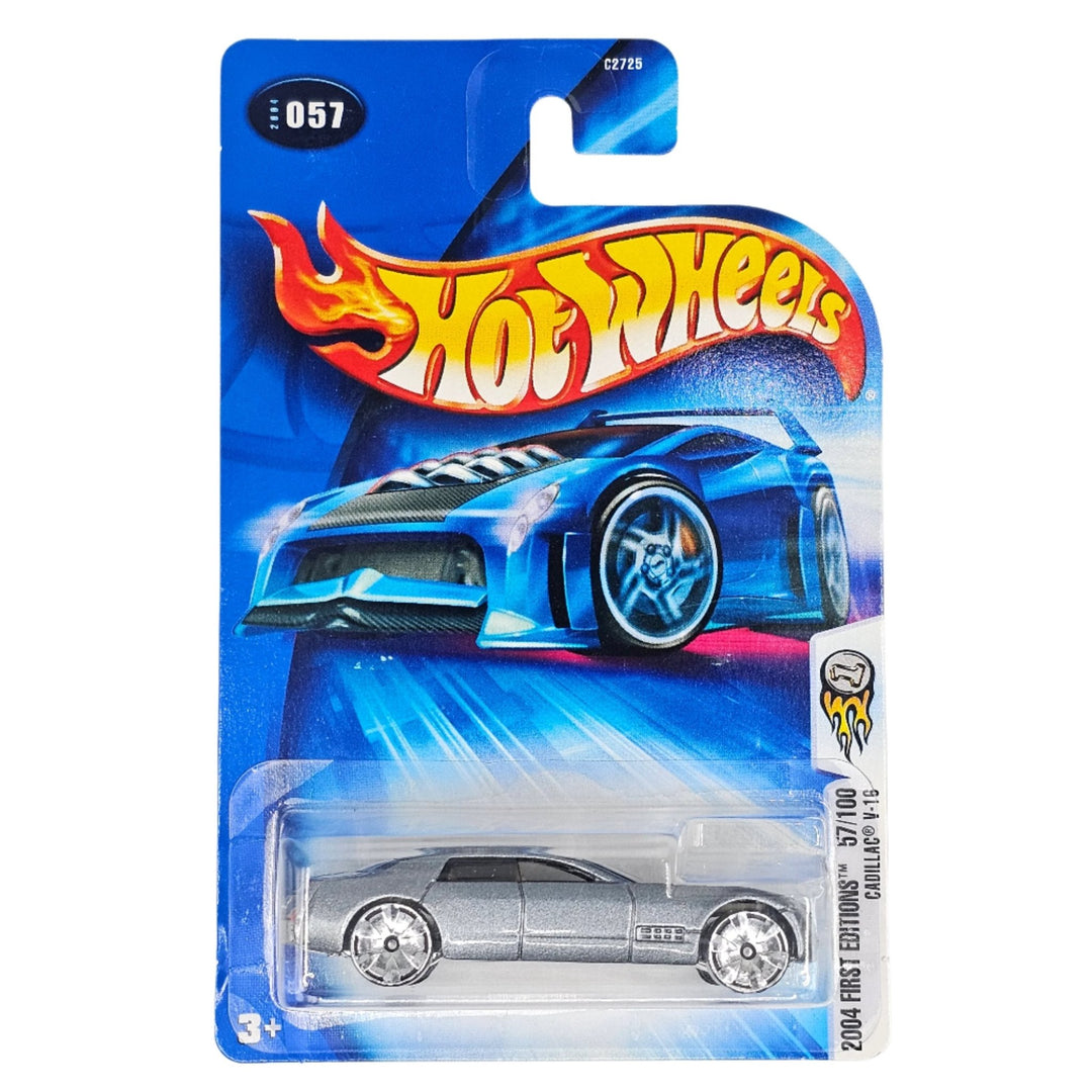 Hot Wheels - Cadillac V - 16 - 2004 - Top CollectiblesDiecastHot Wheels