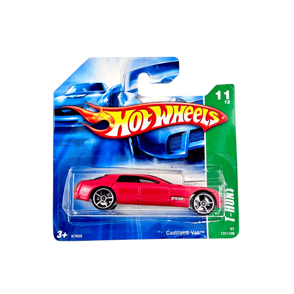 Hot Wheels - Cadillac V16 - 2007 *Treasure Hunt* - Top CollectiblesDiecastHot Wheels