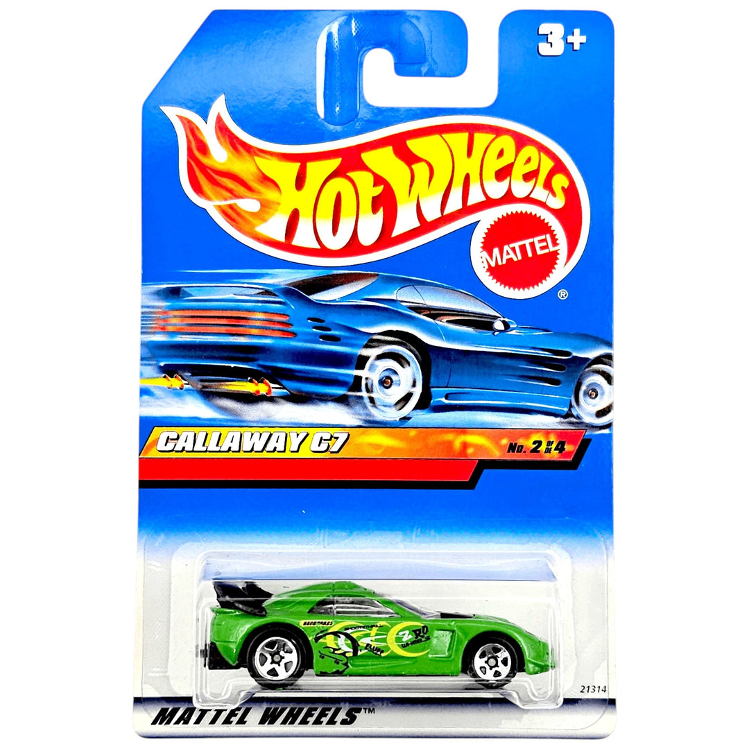 Hot Wheels - Callaway C7 - 1999 *SP5 Wheels Variation* - Top CollectiblesDiecastHot Wheels