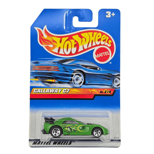 Hot Wheels - Callaway C7 - 1999 - Top CollectiblesDiecastHot Wheels
