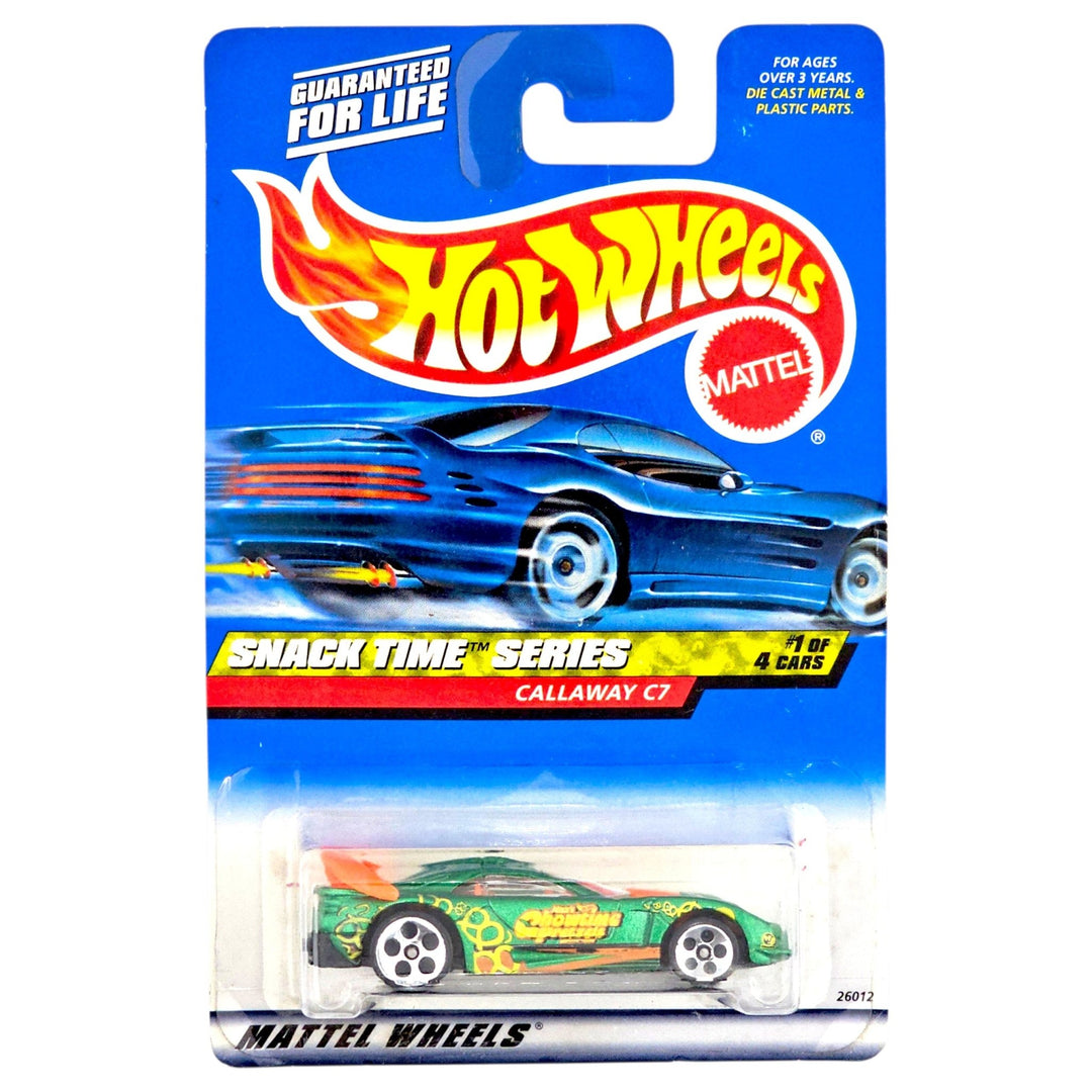 Hot Wheels - Callaway C7 - 2000 - Top CollectiblesDiecastHot Wheels