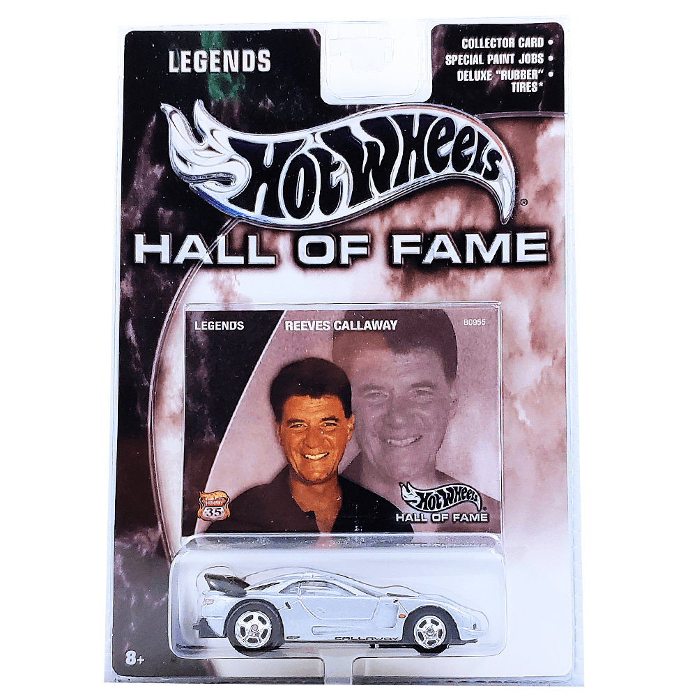 Hot Wheels - Callaway C7 - 2003 Hall of Fame Series - Top CollectiblesDiecastHot Wheels