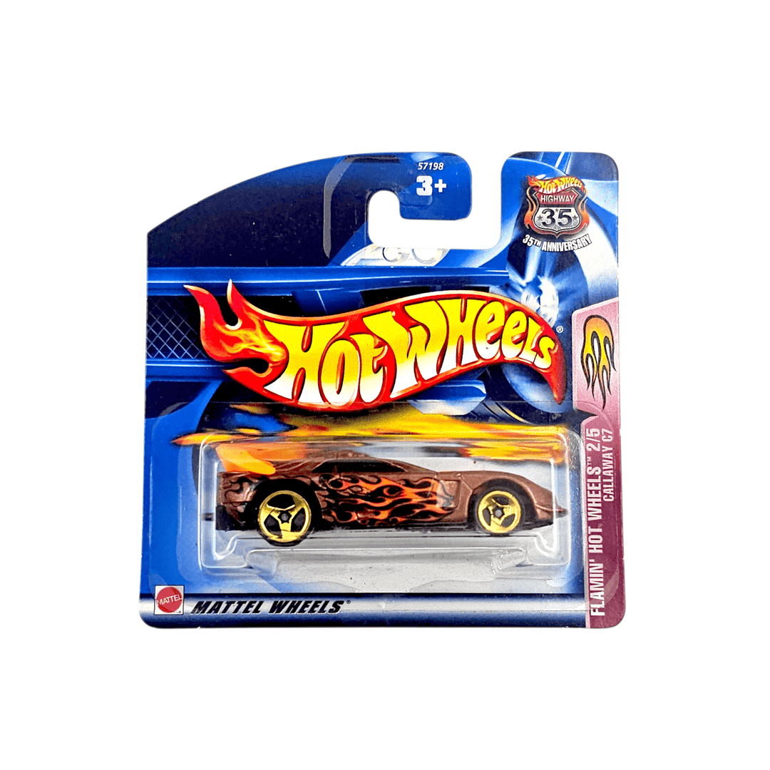 Hot Wheels - Callaway C7 - 2003 - Top CollectiblesDiecastHot Wheels
