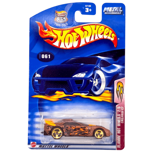Hot Wheels - Callaway C7 - 2003 - Top CollectiblesDiecastHot Wheels