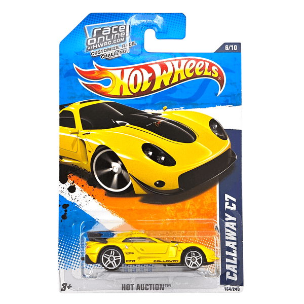 Hot Wheels - Callaway C7 - 2010 - Top CollectiblesDiecastHot Wheels
