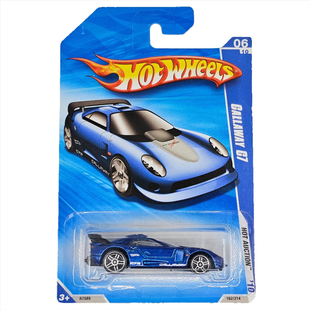 Hot Wheels - Callaway C7 - 2010 - Top CollectiblesDiecastHot Wheels