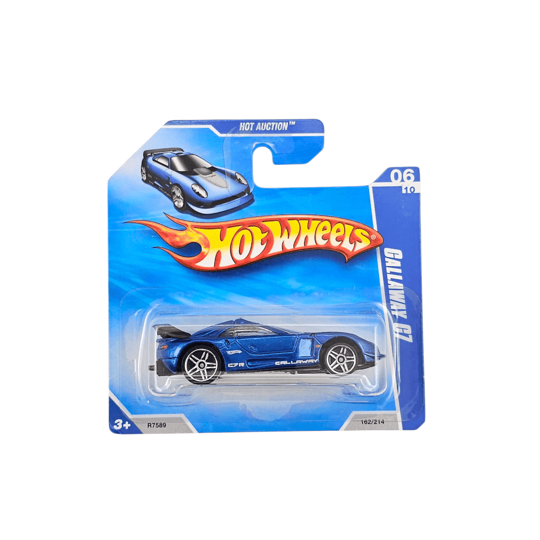 Hot Wheels - Callaway C7 - 2010 - Top CollectiblesDiecastHot Wheels