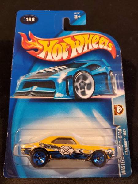 Hot Wheels - Camaro 1967 - 2003 *Card Variation* - Top CollectiblesDiecastHot Wheels