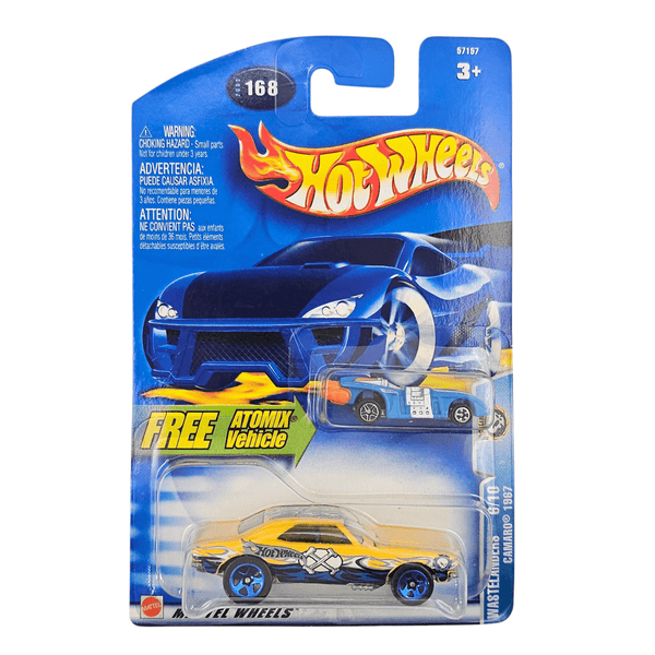 Hot Wheels - Camaro 1967 - 2003 Free Atomix Vehicle - Top CollectiblesDiecastHot Wheels