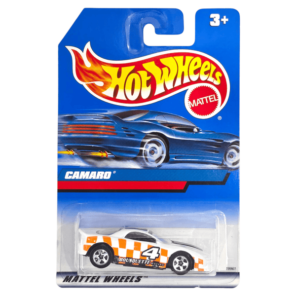 Hot Wheels - Camaro - 1998 - Top CollectiblesDiecastHot Wheels