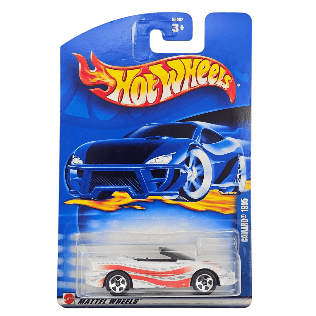 Hot Wheels - Camaro Convertible - 2002 - Top CollectiblesDiecastHot Wheels