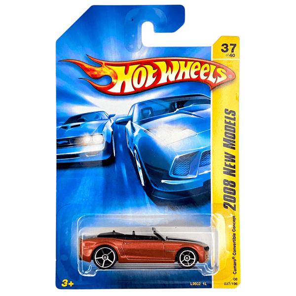 Hot Wheels - Camaro Convertible Concept - 2008 - Top CollectiblesDiecastHot Wheels