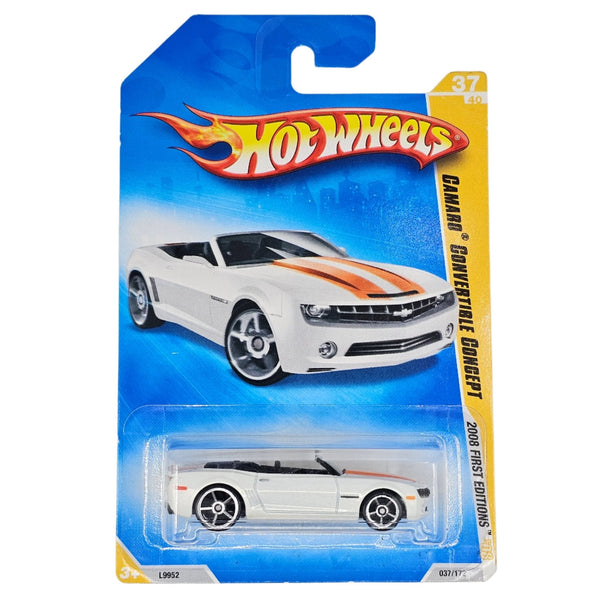 Hot Wheels - Camaro Convertible Concept - 2008 - Top CollectiblesDiecastHot Wheels