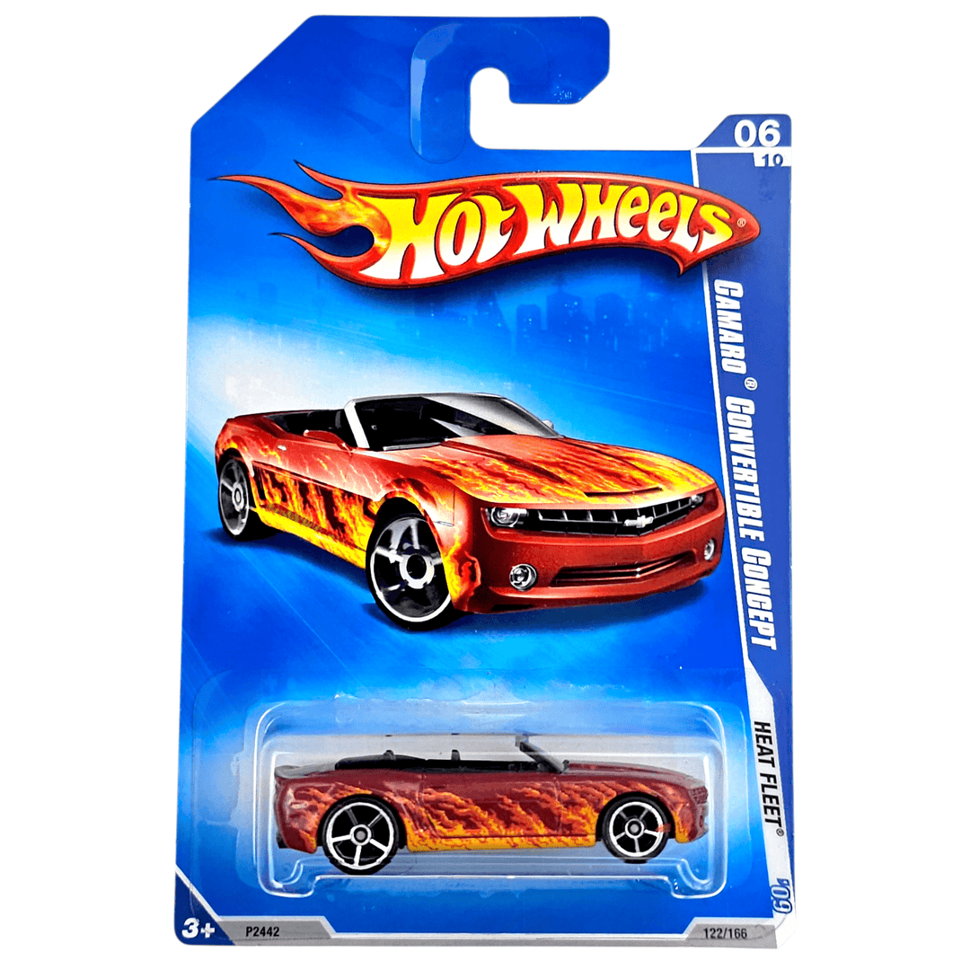 Hot Wheels - Camaro Convertible Concept - 2009 - Top CollectiblesDiecastHot Wheels