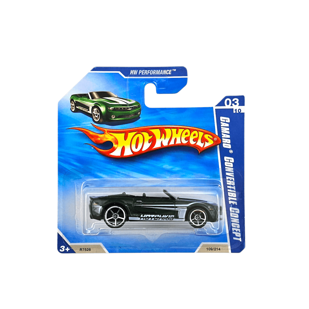 Hot Wheels - Camaro Convertible Concept - 2010 - Top CollectiblesDiecastHot Wheels