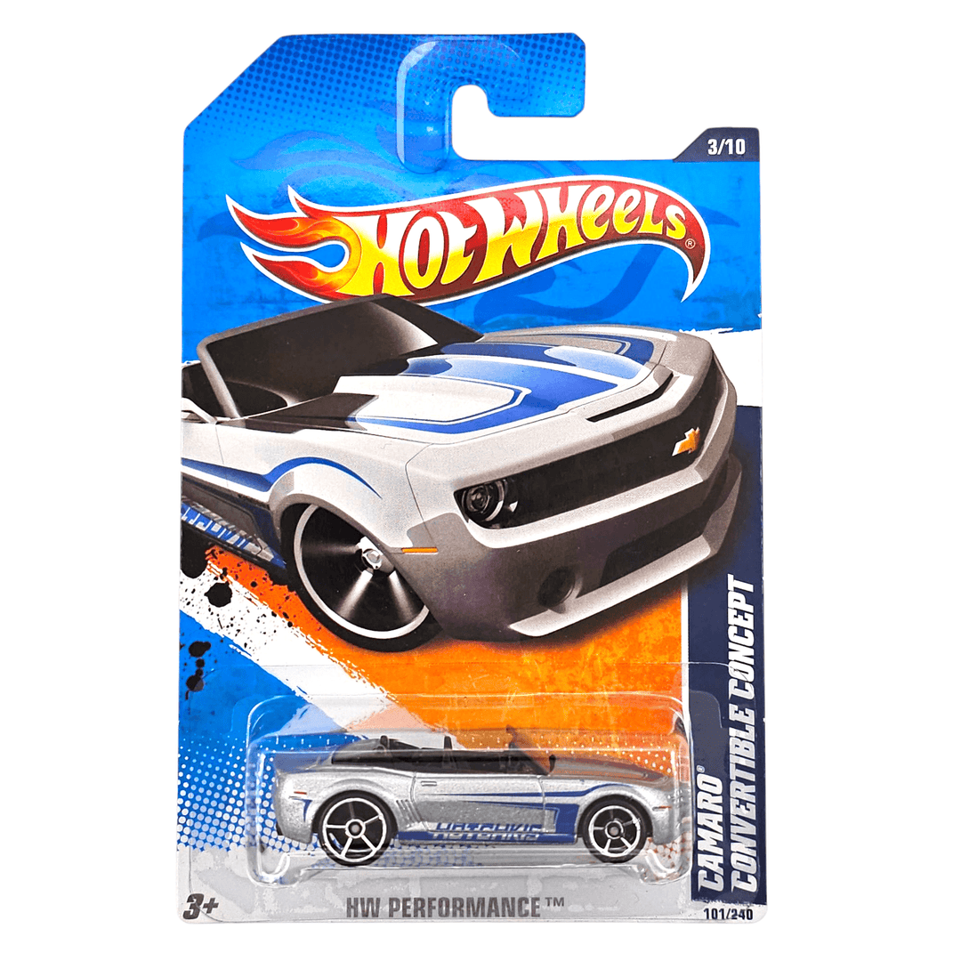 Hot Wheels - Camaro Convertible Concept - 2010 - Top CollectiblesDiecastHot Wheels