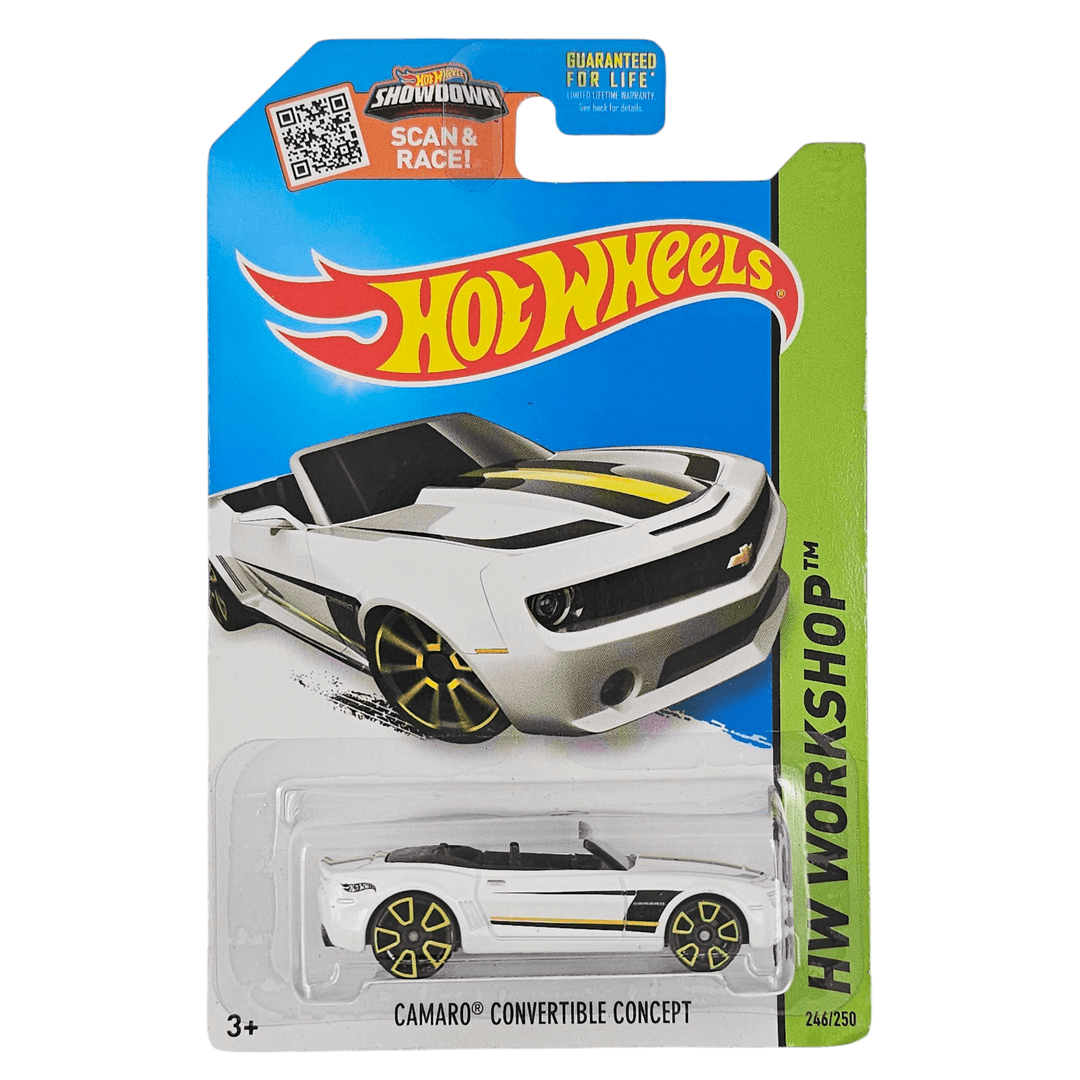 Hot Wheels - Camaro Convertible Concept - 2015 - Top CollectiblesDiecastHot Wheels